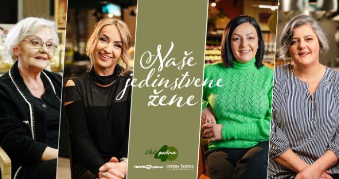 Ko su naše jedinstvene žene: Priče žena koje već 40 godina grade kompaniju Tropic Maloprodaja