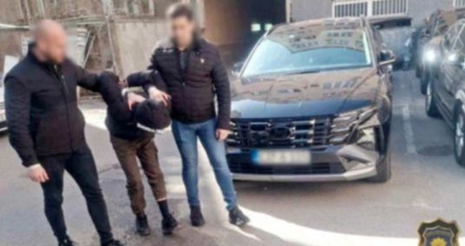 FUP konačno uhapsio državljanina Afganistana koji im je pobjegao sa ispitivanja