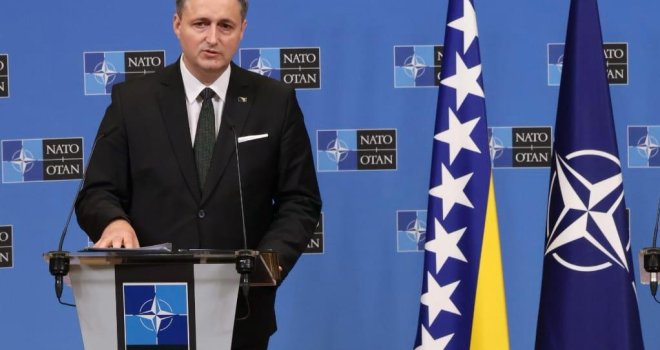 Bećirović prvog dana predsjedavanja u posjeti u NATO-u potvrđuje evroatlantski put BiH