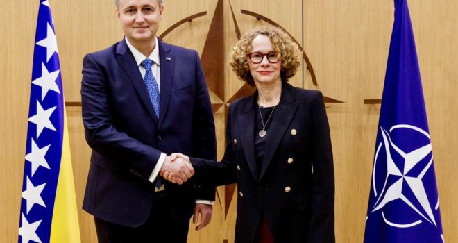 Bećirović: Ispunjeni su uvjeti da BiH dobije poziv za članstvo u NATO-u