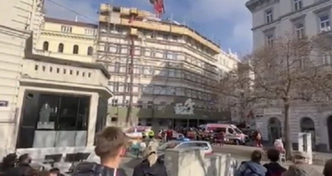Katastrofa na gradilištu u Beču, poginula četiri radnika