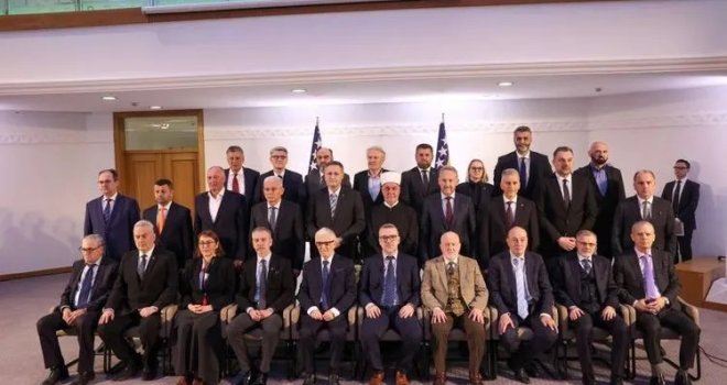 Potpisana historijska izjava u Sarajevu: 'BiH nije prostor sukoba civilizacija'