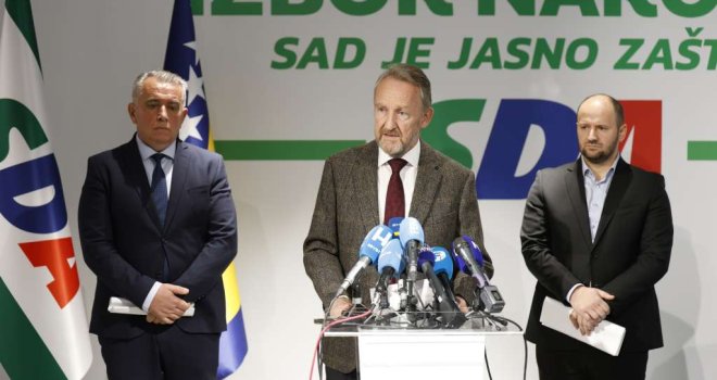 SDA: Vlada FBiH i Uprava BH Telecoma moraju obustaviti aktivnosti na kupovini Telemacha