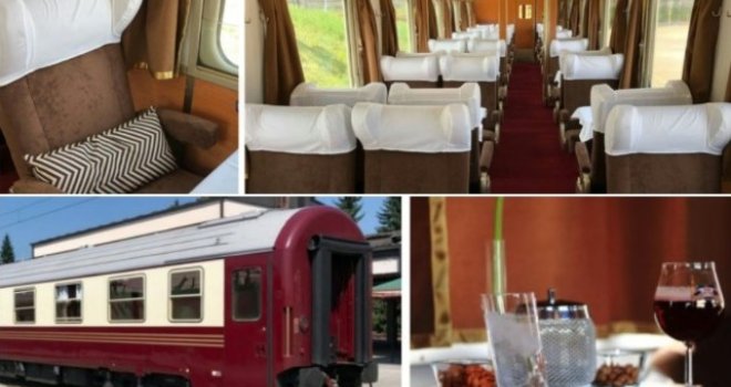 Luksuznim vozom iz Sarajeva do Budimpešte? Linija zaista postoji, ali većina bh. građana nikada nije čula za nju!