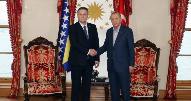 Bećirović s Erdoganom: Turska će se suprotstaviti svakome ko ugrožava nezavisnost, suverenitet i teritorijalni integritet BiH