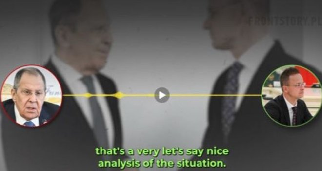 Evropa u šoku: Procurio snimak razgovora ministara vanjskih poslova Mađarske i Rusije