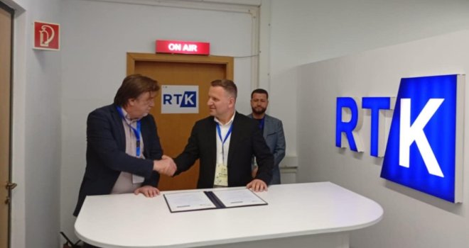 RTV FBiH i RT Kosovo potpisali memorandum o saradnji javnih servisa