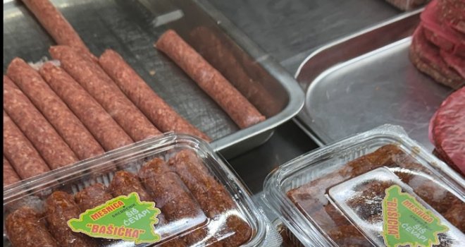 Mesnica iz Srebrenika zbog utakmice BiH i Italije snizila cijene mesa