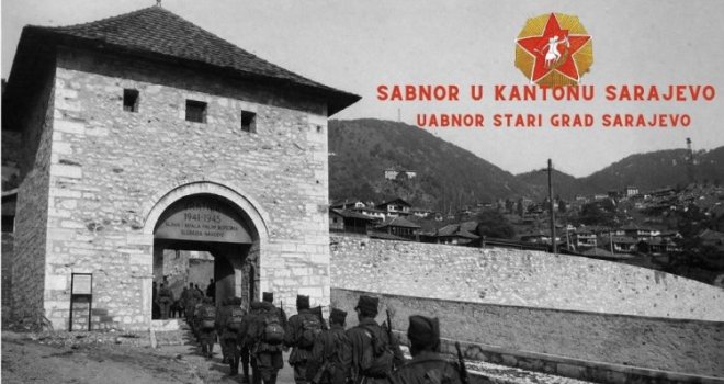 Protiv historijske neutralnosti! Vratite 6. april, Dan oslobođenja grada Sarajeva