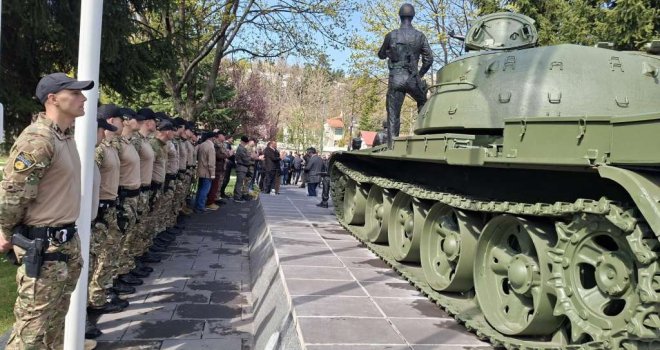 Oni su heroji odbrane Sarajeva i BiH: 34. godišnjica Odreda 'Bosna' i sjećanje na poginule specijalce