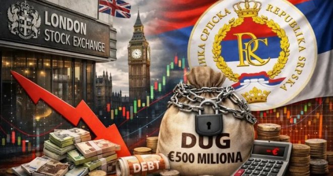 Ovo su detalji megazaduženja RS: Milijarda KM 'u dobroj vjeri'