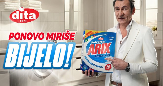 Ponovo miriše bijelo: Kultni miris vraća se na velika vrata - bezvremenska hemija Arixa i Đure