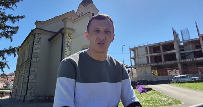 Sveštenik koji je crkvenim zvonima slavio pobjedu BiH: 'Uradio sam to iz duše, greška je vraćati se u prošlost 30 godina'