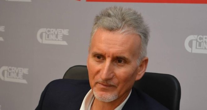 Ademović u posjeti novoj političkoj organizaciji: Fokus mog rada bile su crvene linije