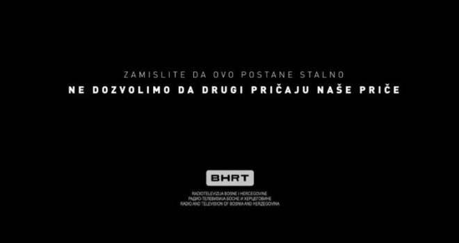 BHRT pokreće kampanju za očuvanje javnog medijskog servisa BiH