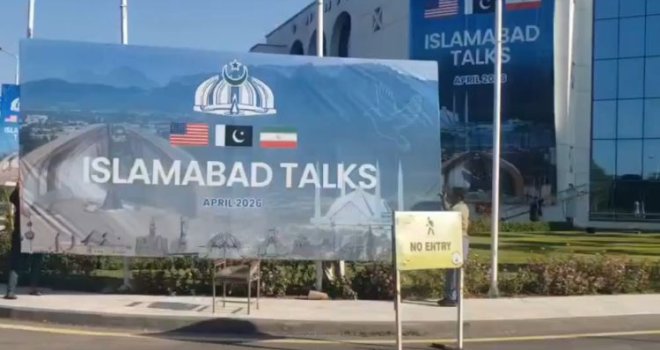 Mirovni pregovori SAD-a i Irana završeni bez dogovora: Delegacije napuštaju Pakistan