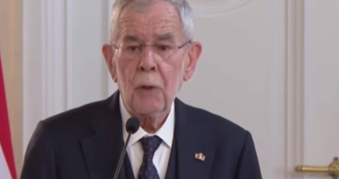 Van der Bellen: Visoki predstavnik postoji sa razlogom, prema mojim saznanjima i dalje će ostati u BiH