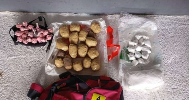 Akcija 'Piramida': Vršeni pretresi na 24 lokacije, 20 osoba lišeno slobode