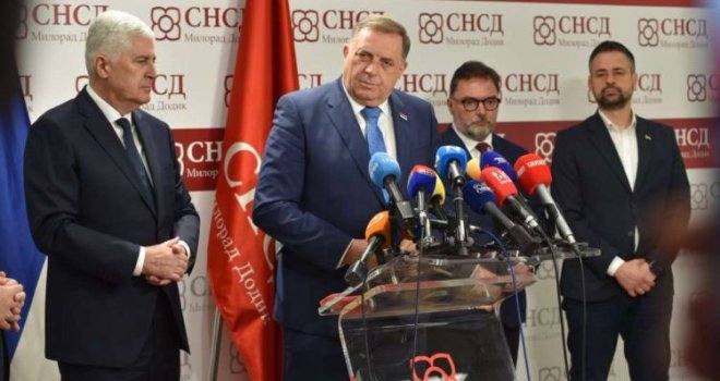 Dodik i Čović: SNSD i HDZ će dati saglasnost na usvajanje budžeta BiH
