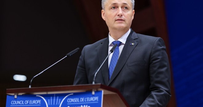 Bećirović u Strazburu iznio šokantne podatke o lobiranju za razbijanje BiH: 'Moramo postati moderna građanska država' 