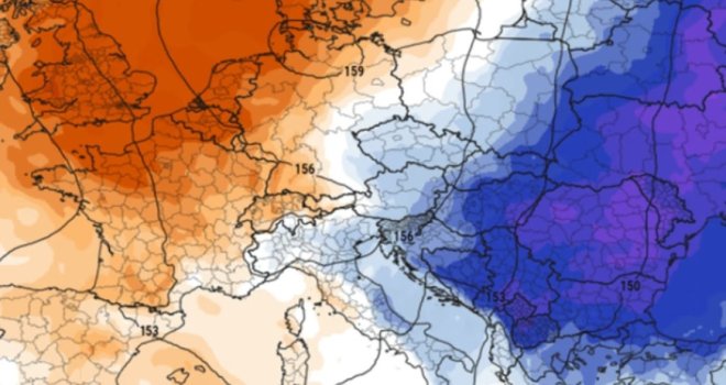 Neprijatno iznenađenje juri ka Balkanu, BiH na udaru: Temperature ispod normale