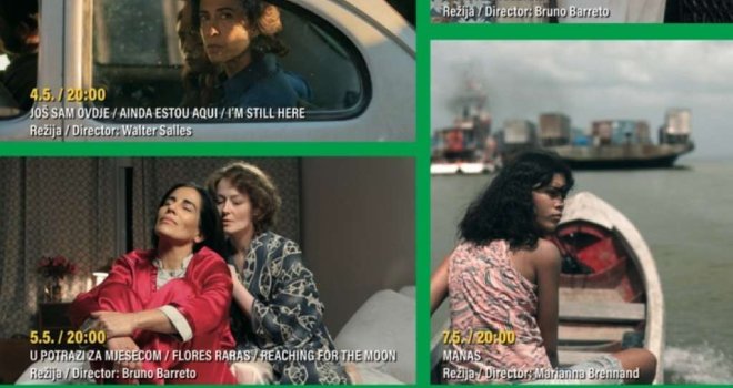 Dani brazilskog filma od 4. do 7. maja u kinu Meeting Point, ulaz besplatan