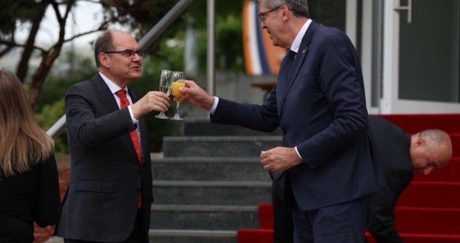 Schmidt: Dejtonski mirovni sporazum ostaje i dalje kamen temeljac stabilnosti BiH