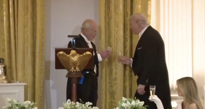 Kralj Charles u američkom Kongresu: Britanija i SAD ostaju saveznici u odbrani demokratije