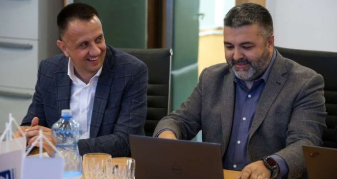 Lakić: 'Želimo potpuno preuzeti vlasništvo u Novoj Željezari Zenica'