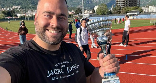 Pezeru prvo mjesto u kugli i najbolji rezultat mitinga, Mujezinović pobijedio na 800 m u Baru 