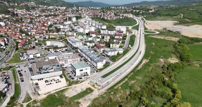 Veliki projekt oživio nakon mnogo godina zastoja: Evo kako izgleda cesta zbog koje će Sarajevo 'prodisati'