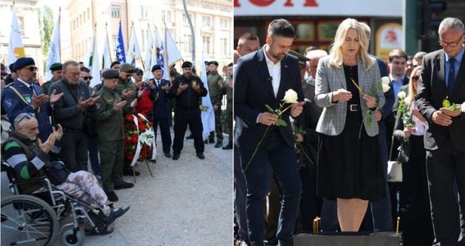 Obilježene 34 godine događaja u nekadašnjoj Dobrovoljačkoj: Cvijeće položile Zelene beretke i delegacija iz RS-a
