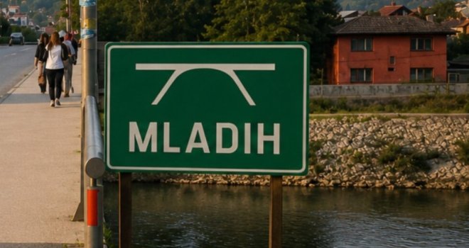 Policajka i sugrađanin spasili djevojku koja je skočila u Bosnu: Izvukli je iz hladne rijeke... 