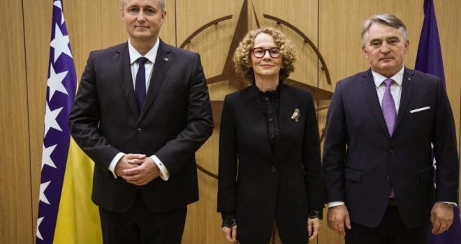 Bećirović u Briselu: Ispunjeni su uslovi da se BiH uputi poziv za članstvo u NATO