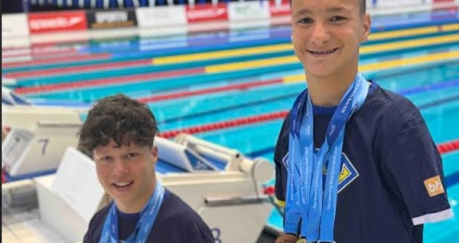 Bh. paraplivači nastavili briljirati u Berlinu: Novi rekordi i medalje za Barlova i Zulfića