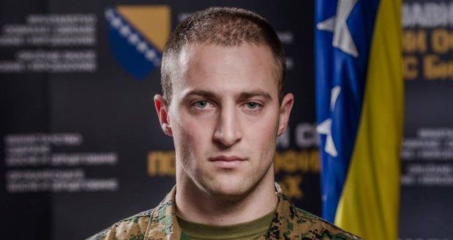 Oficir OS BiH održao žestoku lekciju navijačima Zrinjskog: 'I šta ste onda vi kad lajete...'