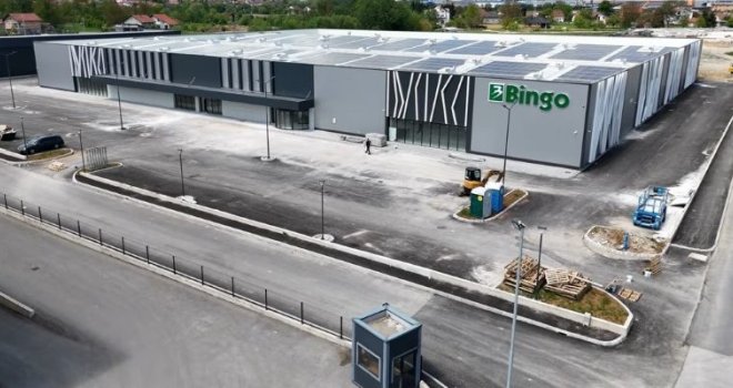 Bh. gigant pokazuje snagu: BINGO završava impresivni objekat nove generacije, moderni kompleks privlači pažnju 