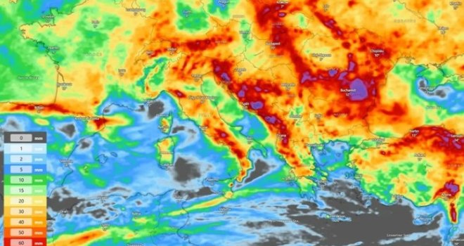Poznati meteorološki servis upozorava: Balkanu prijete superćelijske oluje, stiže ponovo veliki pad temperatura