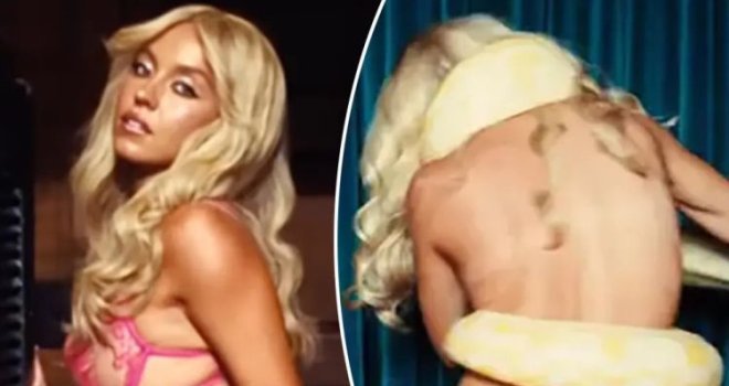 Predstavnicu industrije za odrasle razbjesnila 'Euforija': Žestoko kritikovala scenu Sydney Sweeney sa pitonom