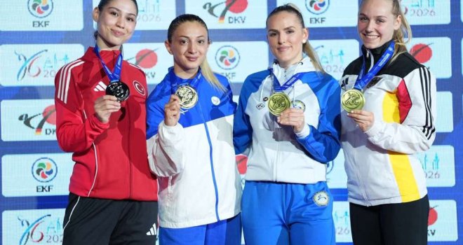 Sestre Sipović osvojile bronzane medalje na Evropskom seniorskom prvenstvu