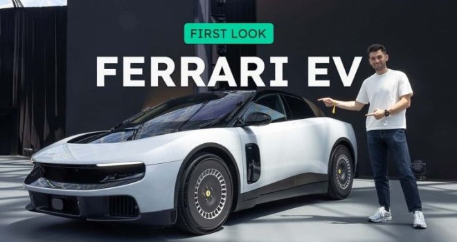 Historijski preokret: Ferrari predstavio prvi potpuno električni automobil