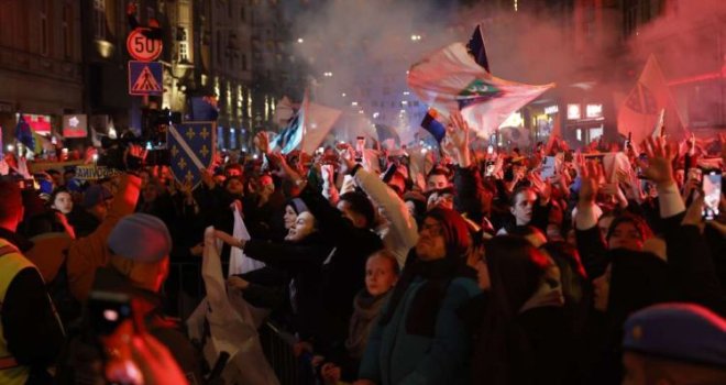The New York Times: 'Iznad nas će nebo gorjeti; njihova vatra je ljubav, a ne mržnja'