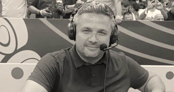 Udruženje sportski novinari u BiH: Prerani odlazak Edina Avdića nenadoknadiv gubitak za novinarstvo cijelog regiona  