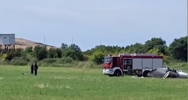 Ponovo se u Istri srušio avion: Hitne službe na terenu
