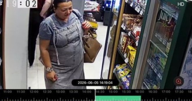 Prepoznajete li je? Žena u Sarajevu prevarila trgovkinju, ubijedila je da joj je dala 100 KM pa uzela i kusur