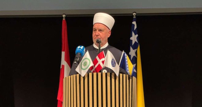 Kavazović: 'Genocid u Srebrenici ne smije biti sveden na historijsku fusnotu, mora ostati trajna opomena čovječanstvu' 