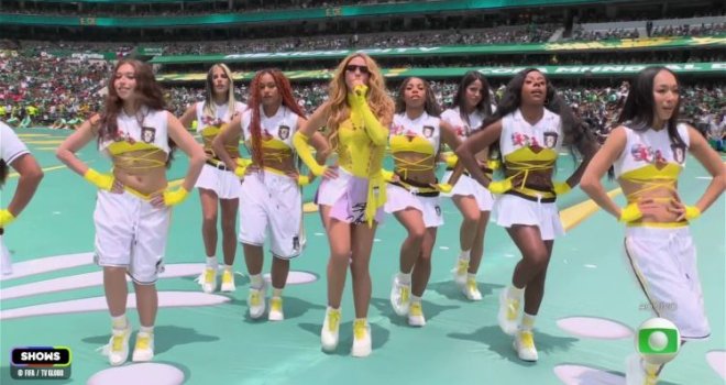 Vežite se, polijećemo: Shakira i Burna Boy svečano otvorili historijski 23. Mundijal