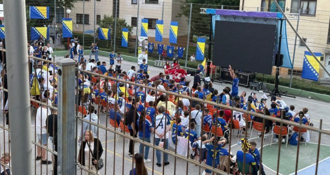 'Podrška za Vatrene': Kakanj oduševio region... Večeras u bh. gradu svi zajedno prate utakmicu Hrvatska - Engleska  