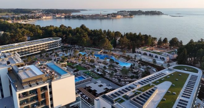 Na Jadranu otvoren luksuzni resort vrijedan 200 miliona eura: Tri tematske plaže, 11 bazena, barovi... A evo koliko košta