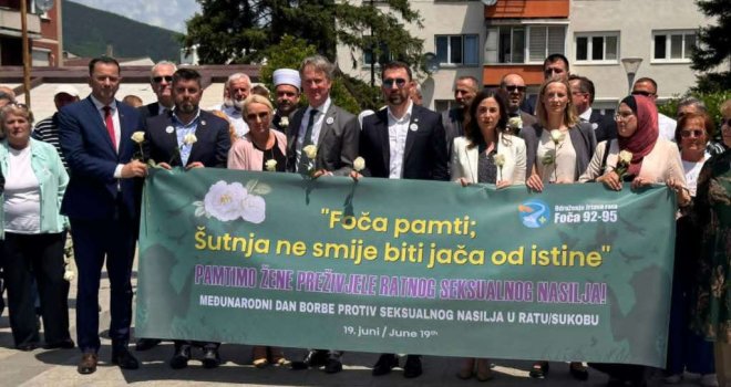 U Foči obilježen Međunarodni dan borbe protiv seksualnog nasilja u ratu